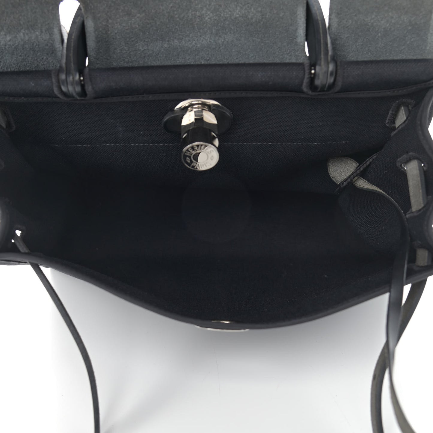 Military Toile Vache Hunter Herbag Zip PM 31 Black