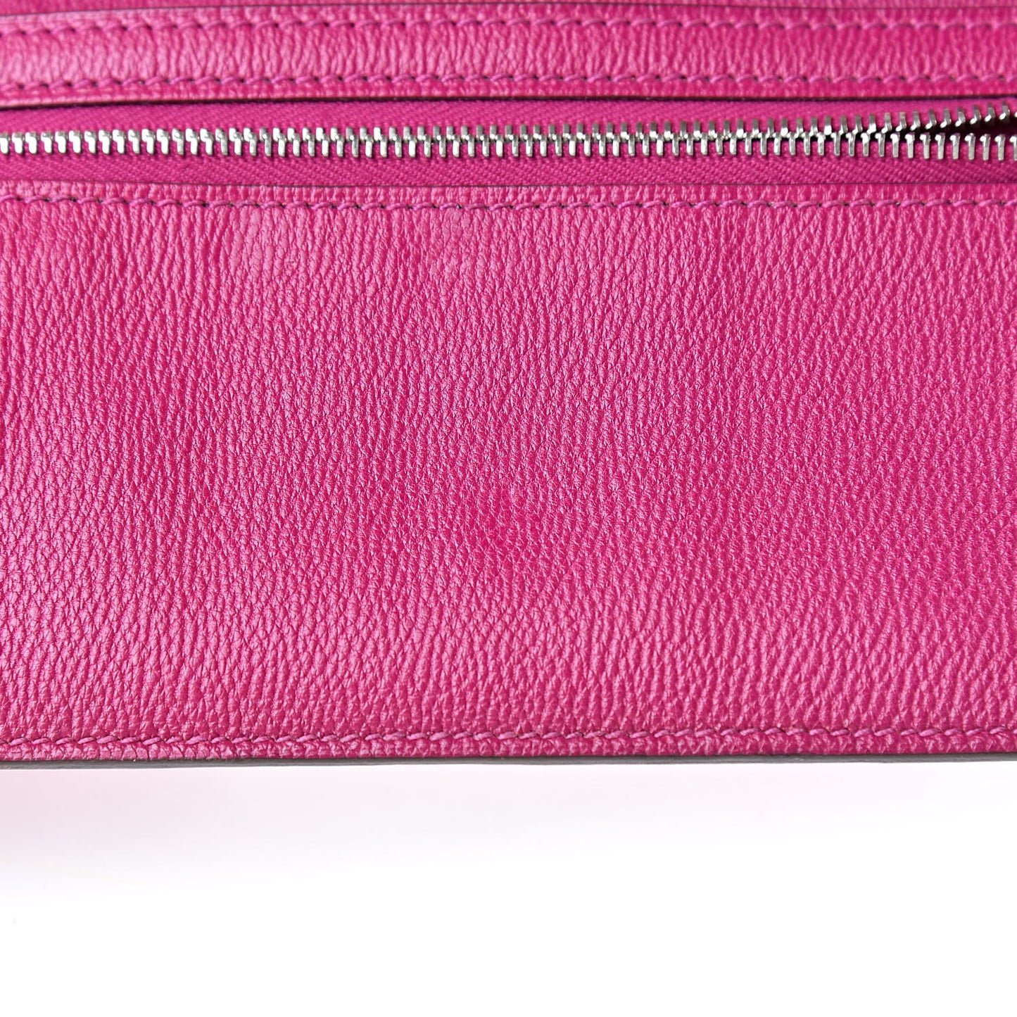 Shiny Alligator Bearn Wallet Rose Scheherazade