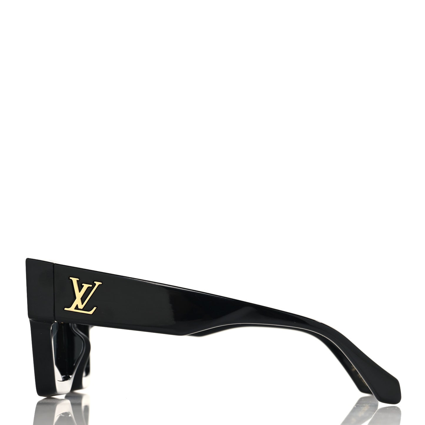 Acetate Swarovski Crystal Cyclone Sunglasses Z1578W Black