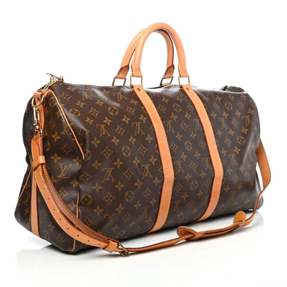 Louis Vuitton Monogram Keepall Bandouliere 50 2 of 4