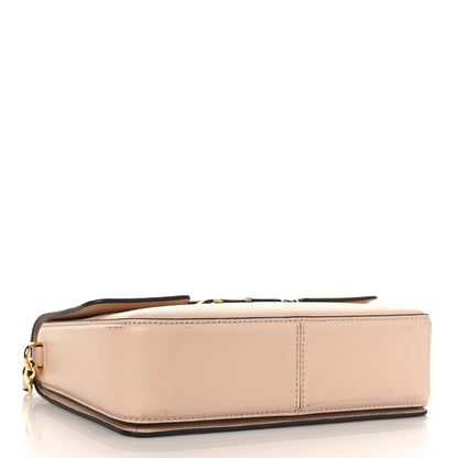 Marc Jacobs Textured Calfskin The J Link Shoulder Bag Apricot Beige 4 of 8