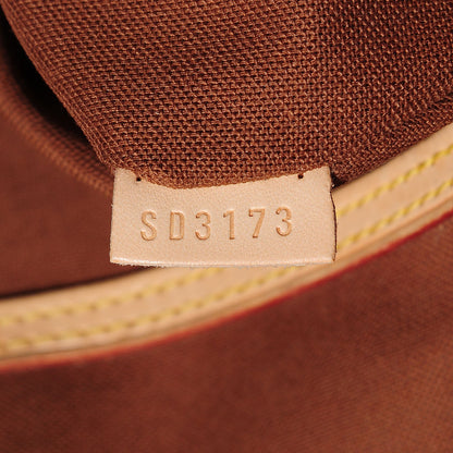 Louis Vuitton Monogram Palermo GM 8 of 8