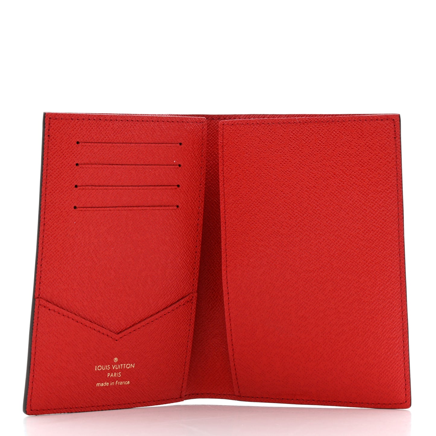 Monogram 2019 Christmas Animation Passport Cover Rouge