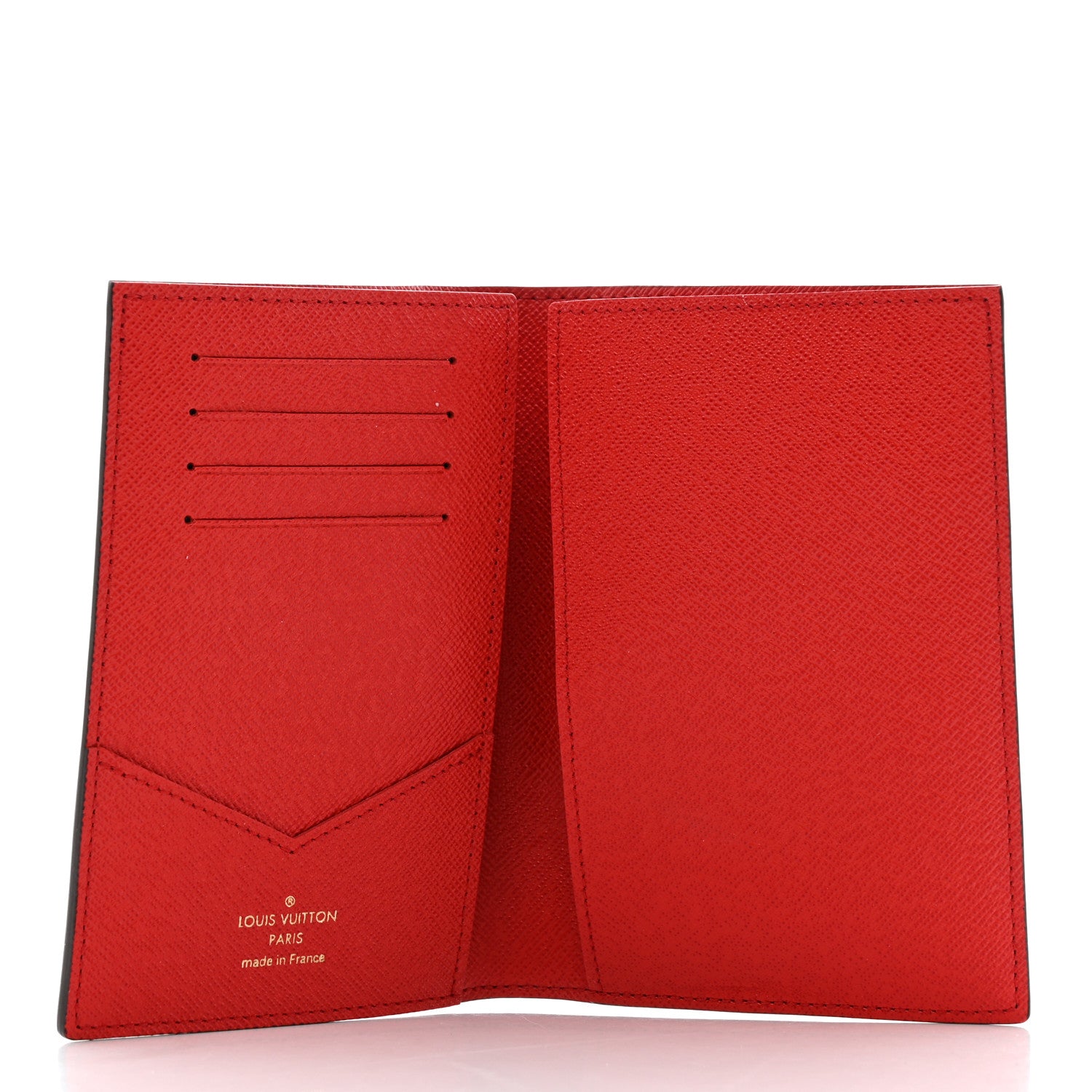 Louis Vuitton Monogram 2019 Christmas Animation Passport Cover Rouge 5 of 7