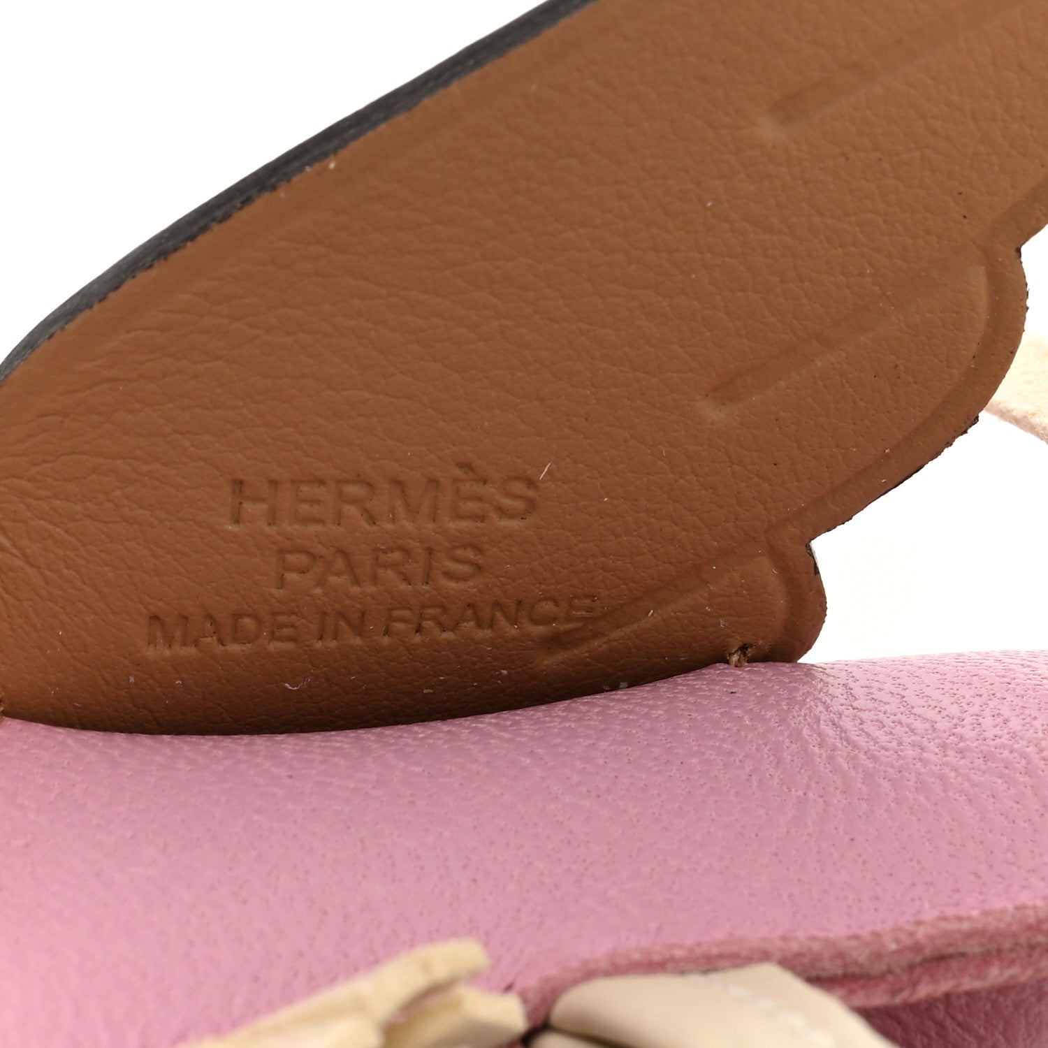 Hermes Milo Lambskin Grigri Rodeo Pegase Horse Bag Charm PM Mauve Sylvestre Craie Chai 3 of 4