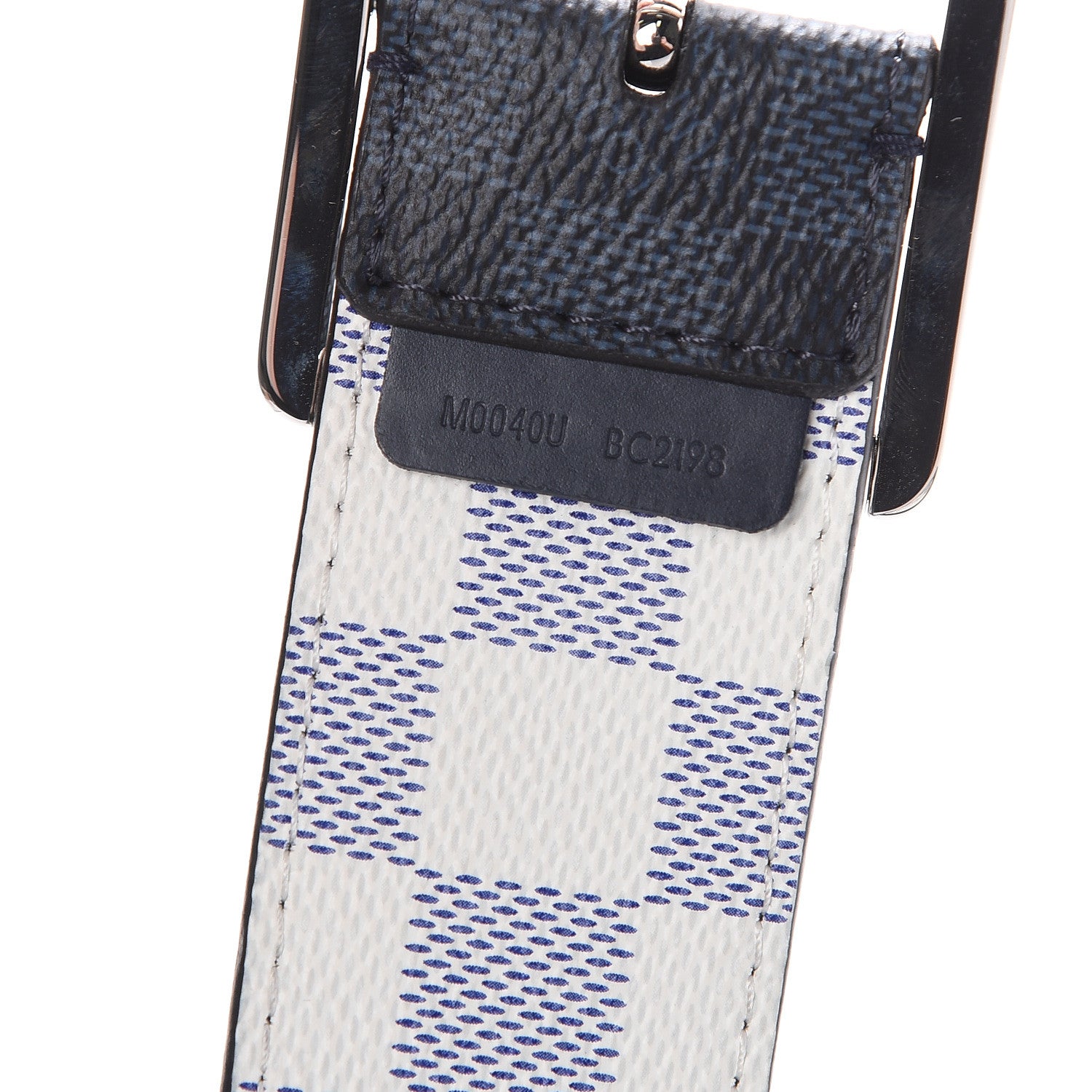 Louis Vuitton Damier Cobalt Belt 90 36 4 of 6
