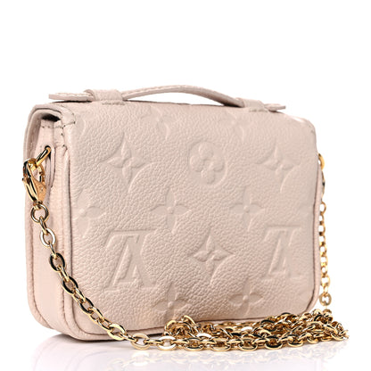 Louis Vuitton Empreinte Micro Metis Beige Clair 3 of 11