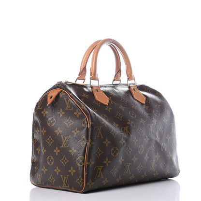 Louis Vuitton Monogram Speedy 30 2 of 9