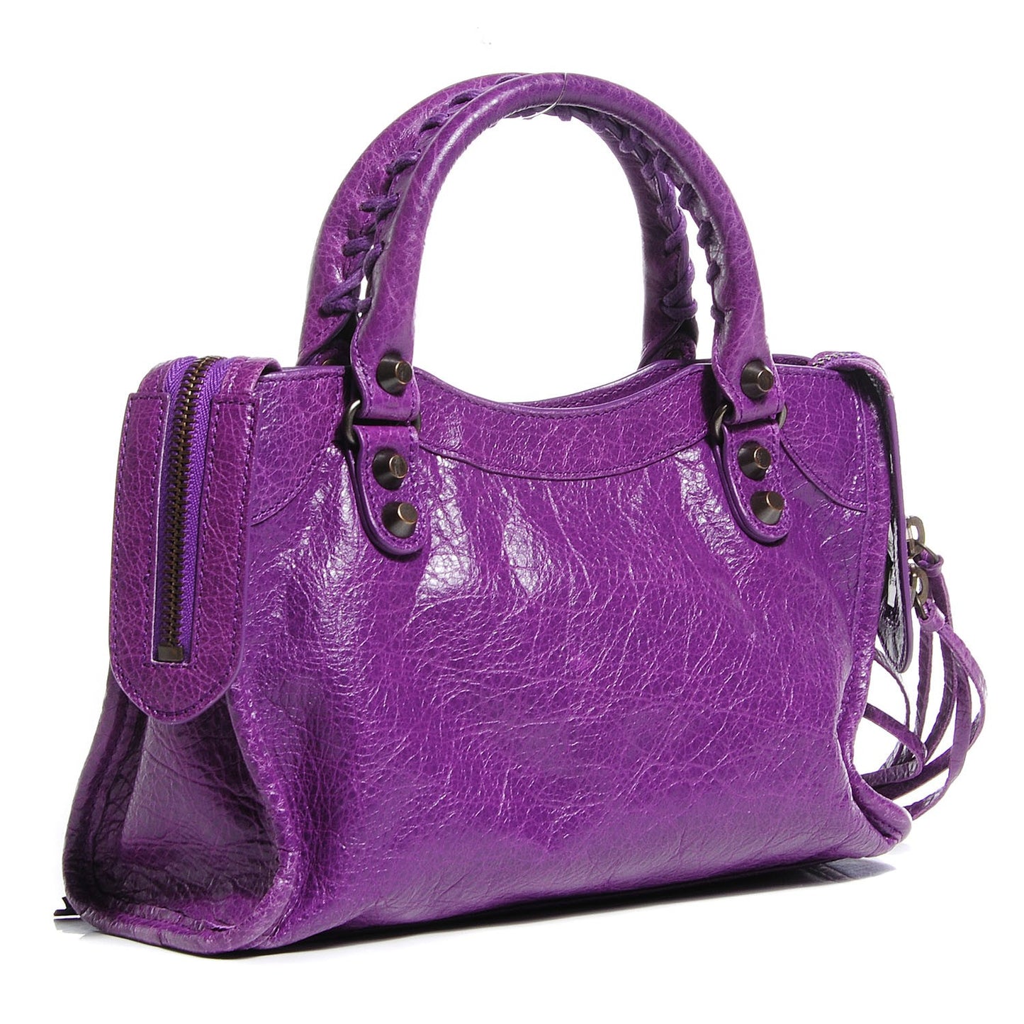 Agneau Classic Hardware Mini City Ultraviolet