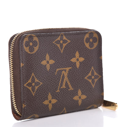 Louis Vuitton Monogram Zippy Coin Purse 3 of 10