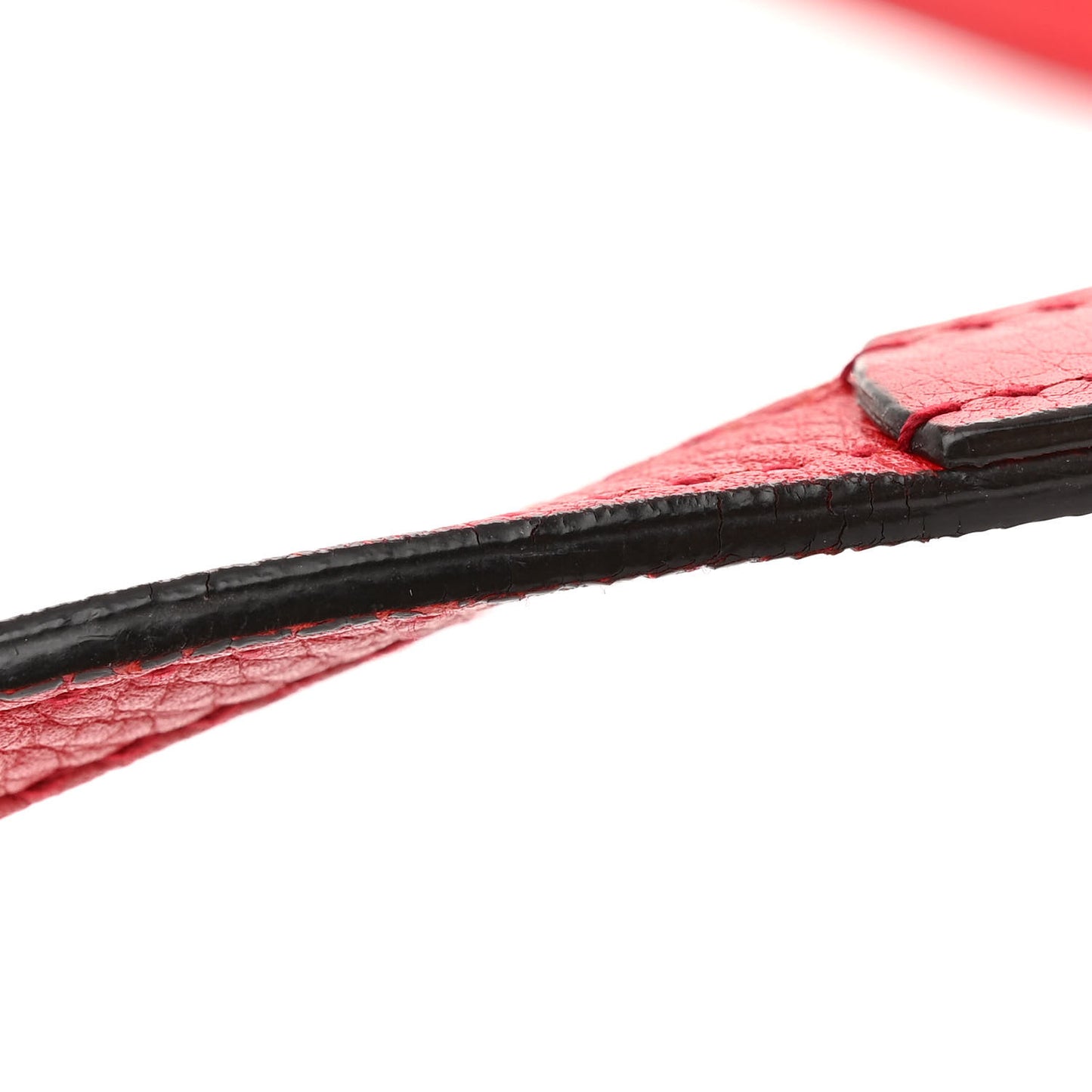 Pebbled Calfskin Small Soho Disco Bag Tabasco Red