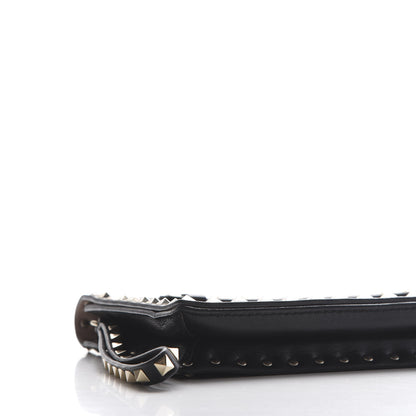 Valentino Garavani Nappa Rockstud Wristlet Clutch Black 5 of 10