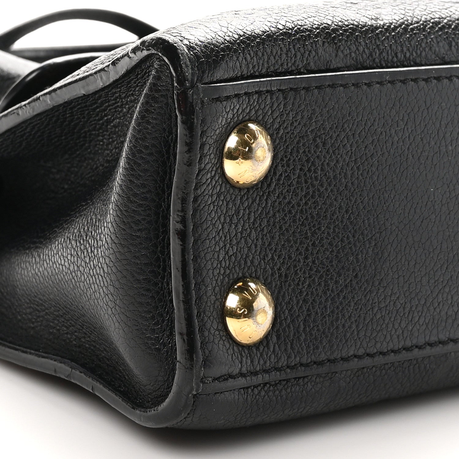 Louis Vuitton Empreinte Mini Pont-Neuf Black 8 of 10
