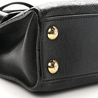 Louis Vuitton Empreinte Mini Pont-Neuf Black 8 of 10
