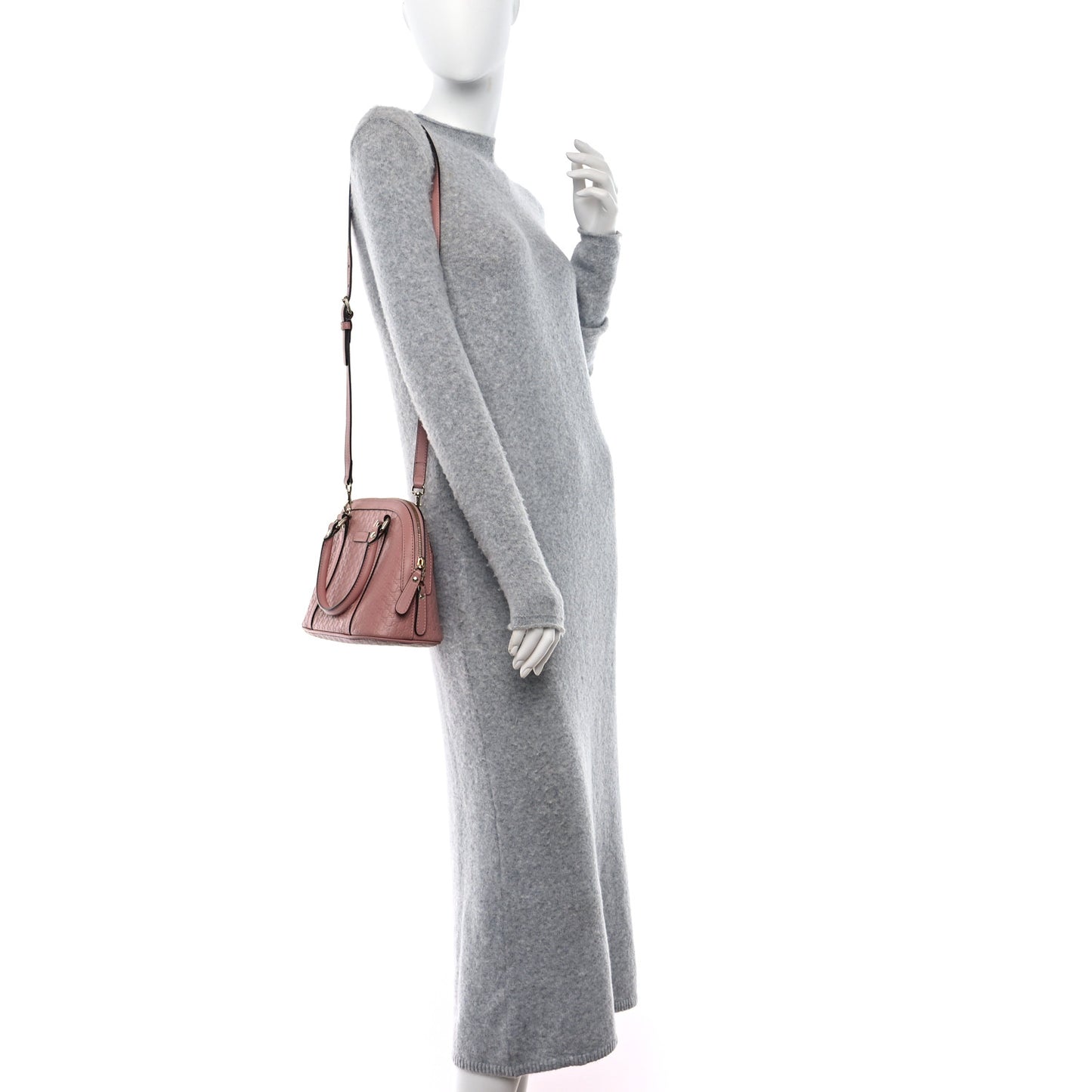 Microguccissima Mini Dome Bag Soft Pink