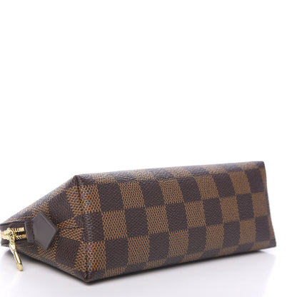 Louis Vuitton Damier Ebene Cosmetic Pouch 3 of 8