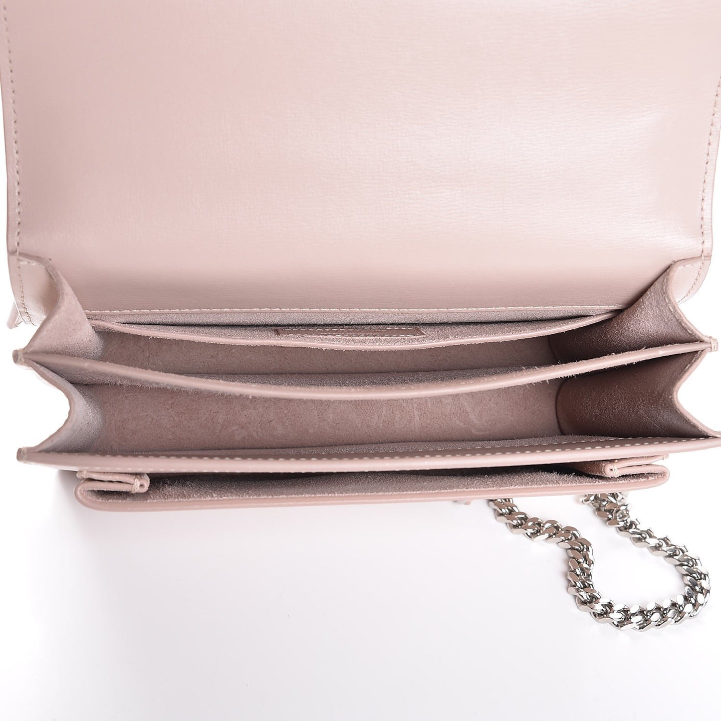 Calfskin Medium Monogram Sunset Rose