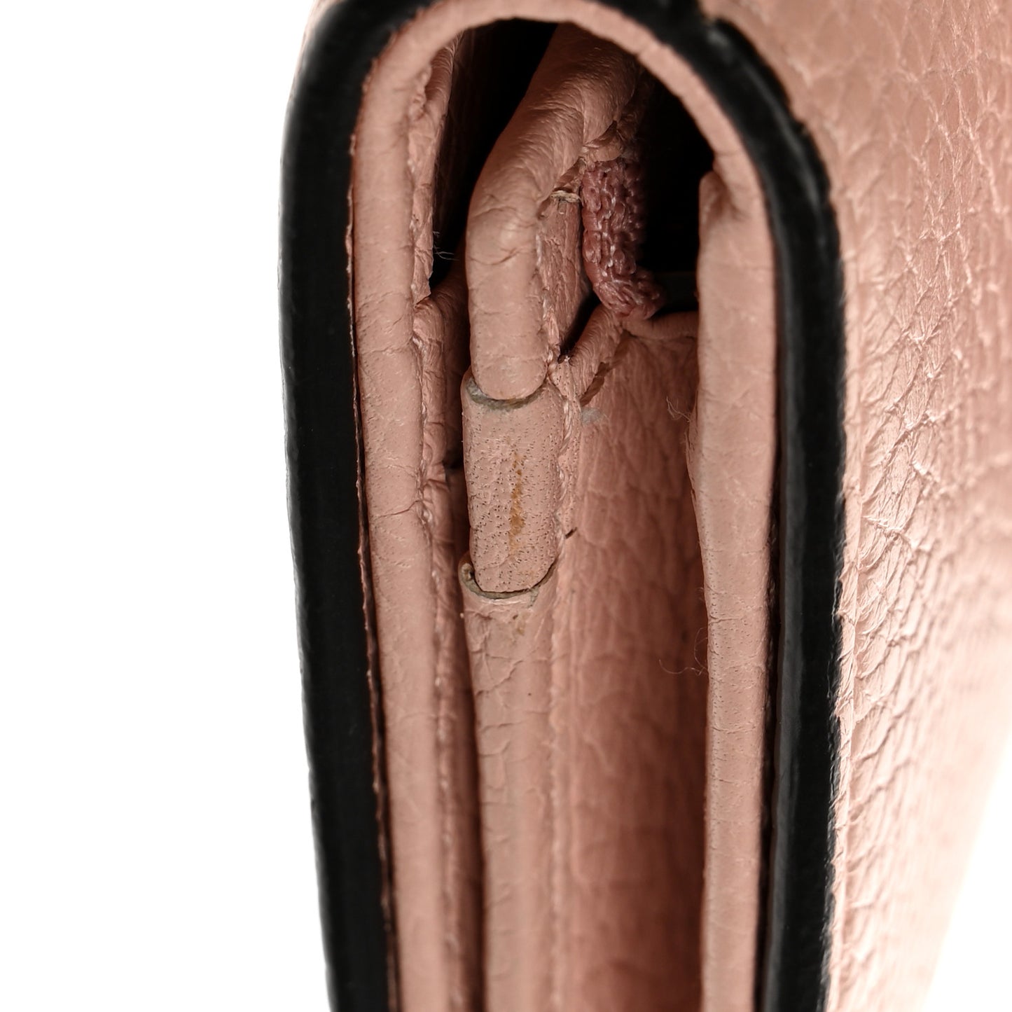 Cellarius Calfskin Blind for Love Card Case Wallet Perfect Pink