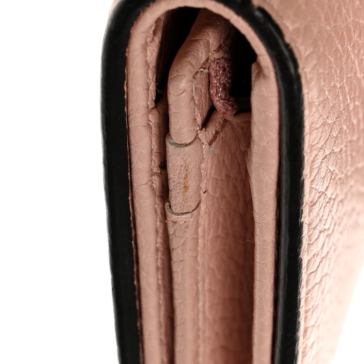Gucci Cellarius Calfskin Blind for Love Card Case Wallet Perfect Pink 12 of 27
