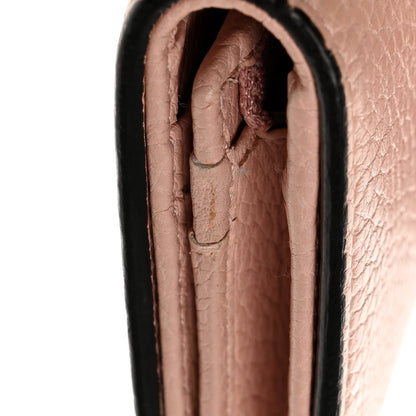 Gucci Cellarius Calfskin Blind for Love Card Case Wallet Perfect Pink 12 of 27