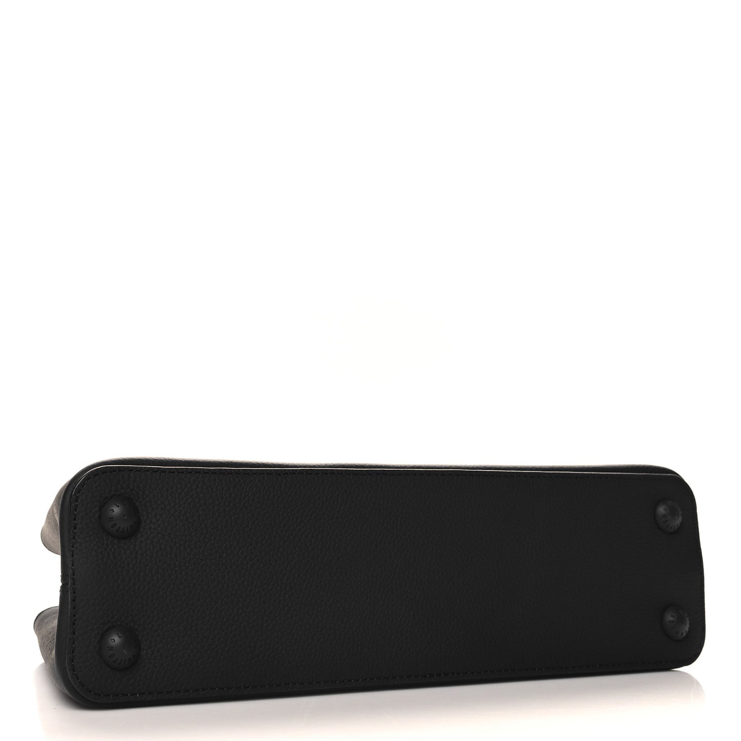 Taurillon Capucines East West MM Matte Black