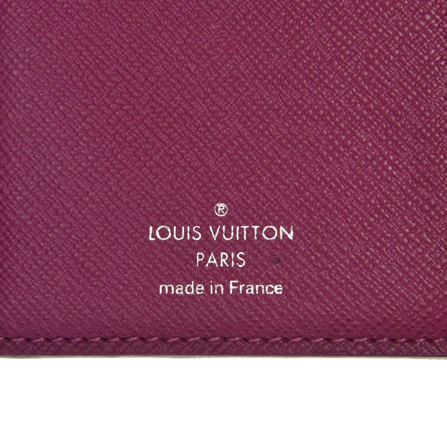 Louis Vuitton Epi Joey Wallet Cassis 8 of 9