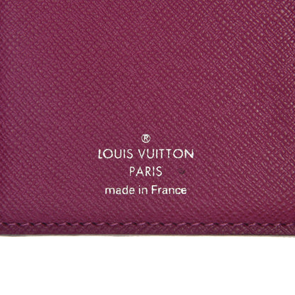 Louis Vuitton Epi Joey Wallet Cassis 8 of 9