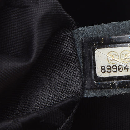 Chanel Calfskin Quilted Large Cambon Bowler Beige Black 7 of 11