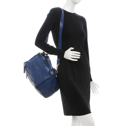 Givenchy Sugar Goatskin Medium Pandora Deep Blue 2 of 19