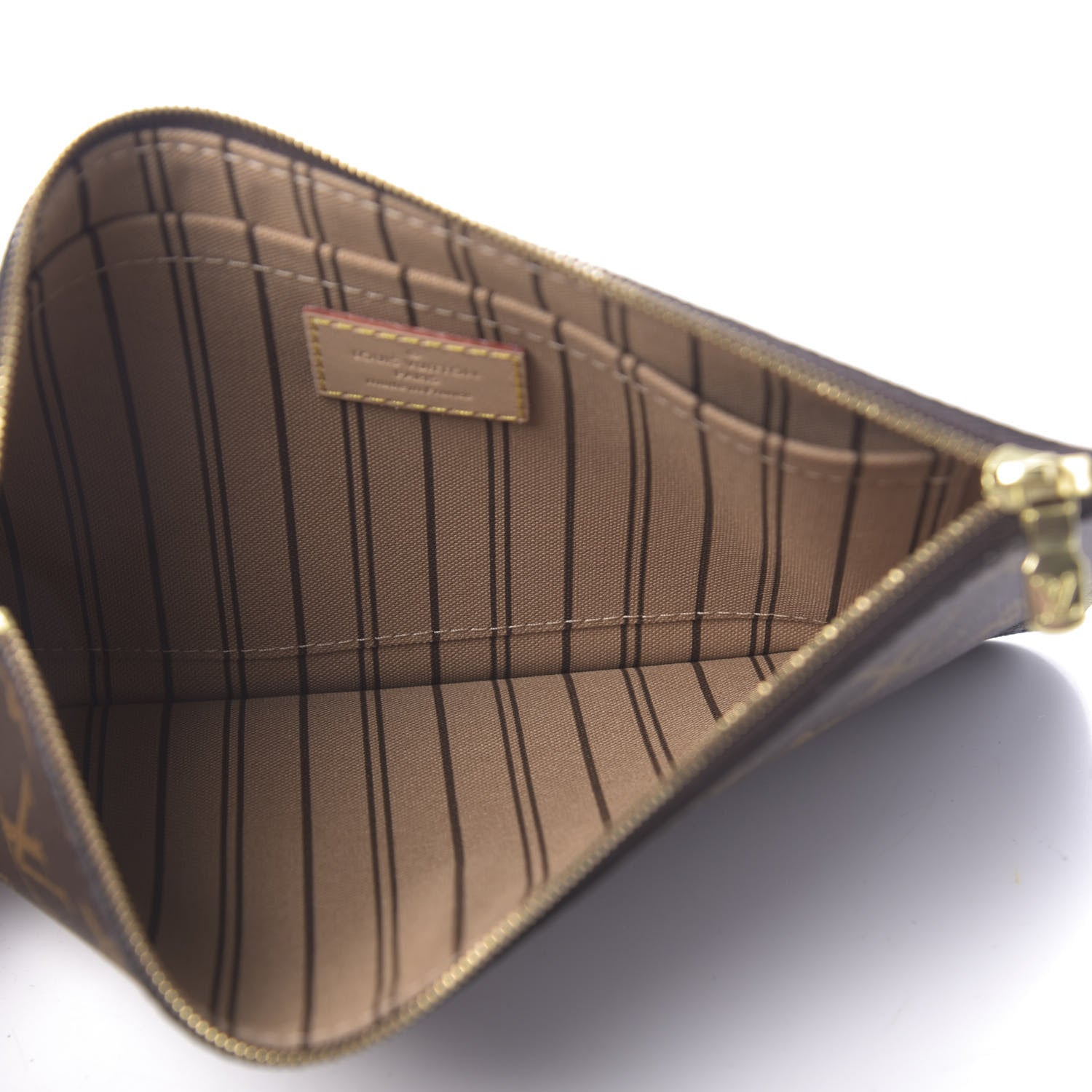 Louis Vuitton Monogram Neverfull MM GM Pochette 5 of 6