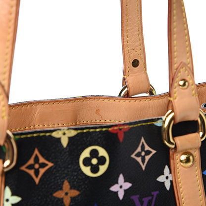 Louis Vuitton Monogram Multicolor Aurelia MM Black 14 of 15