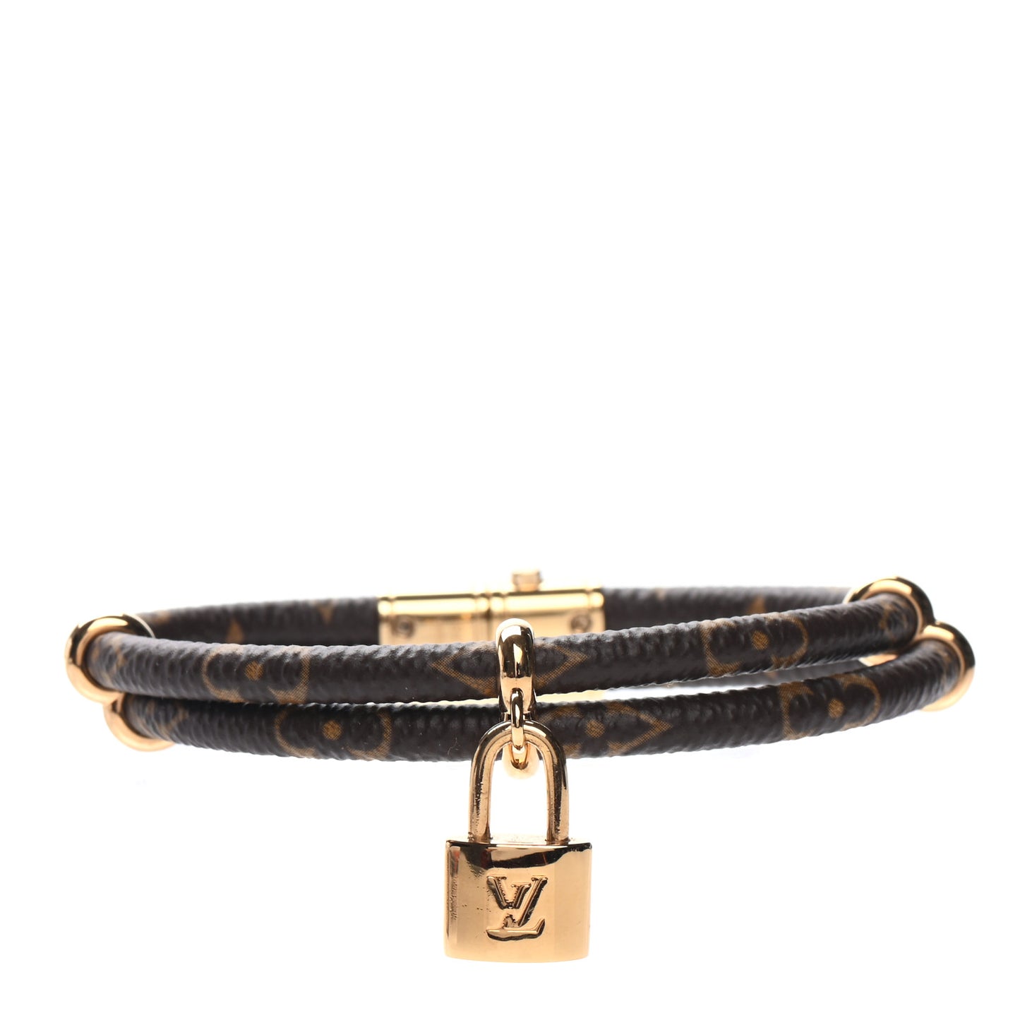 Monogram Keep It Twice Bracelet 19