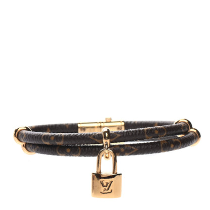 Louis Vuitton Monogram Keep It Twice Bracelet 19 1 of 4