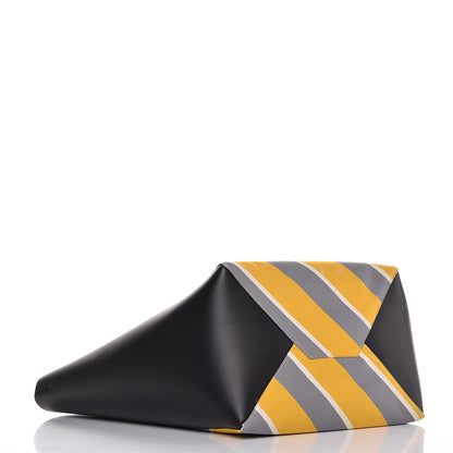 Celine Canvas Calfskin Medium Horizontal Cabas Phantom Amber 4 of 13