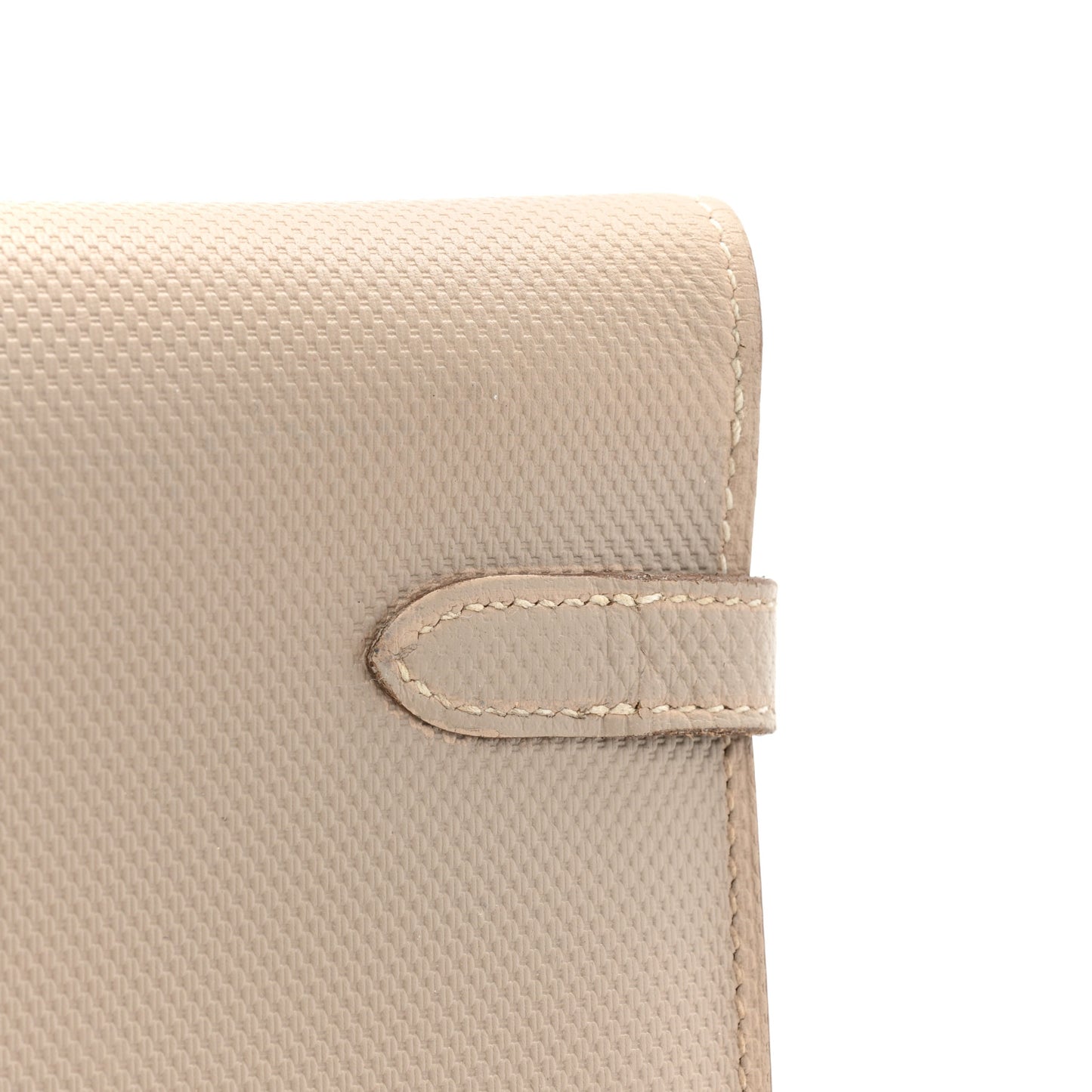 Grain d'H Kelly Longue Wallet Argile