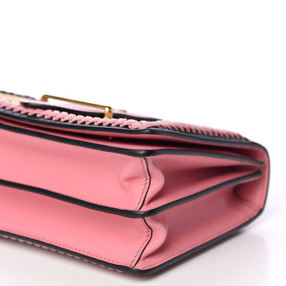 Prada City Calf Raffia Saffiano Cahier Bag Naturale Petalo 8 of 8