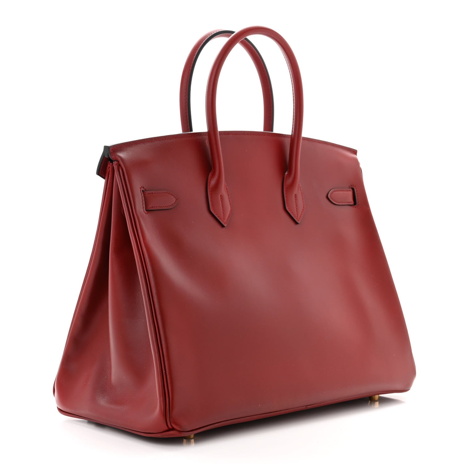 Hermes Box Birkin 35 Rouge H 3 of 14