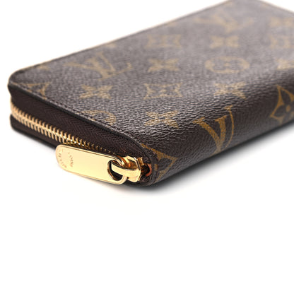 Louis Vuitton Monogram Zippy Compact Wallet 7 of 14