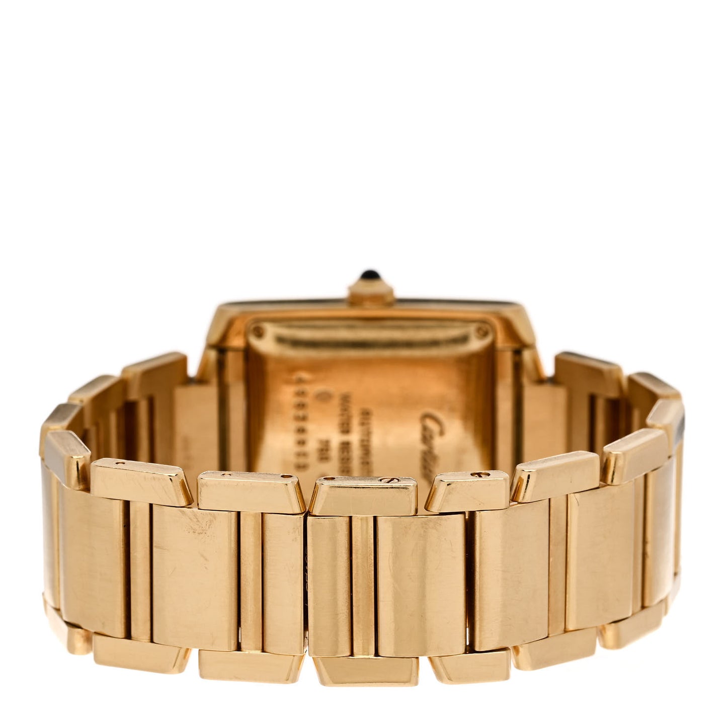 18K Yellow Gold 28mm Tank Francaise Automatic Watch