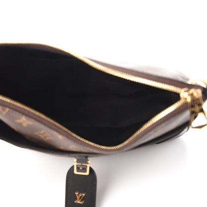 Louis Vuitton Monogram Odeon MM Black 5 of 10