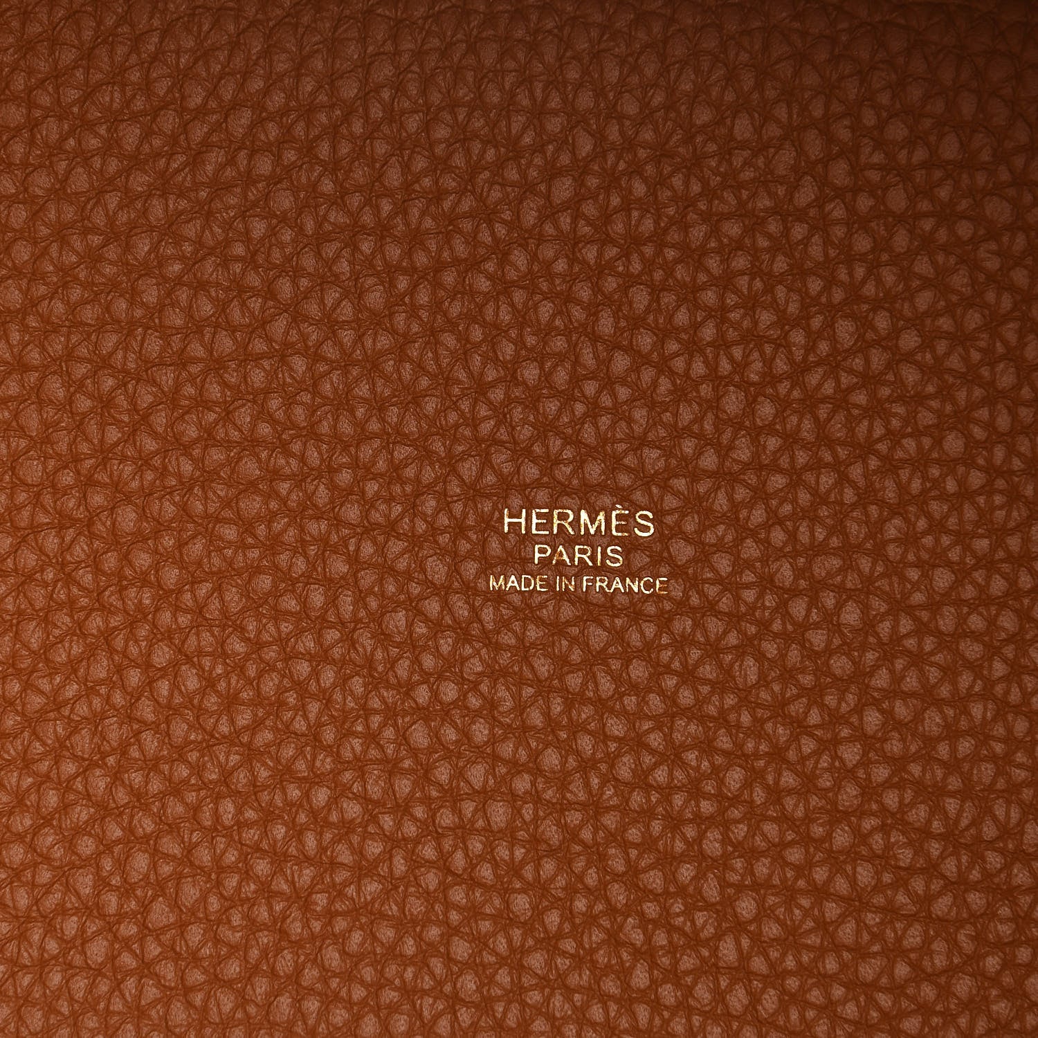 Hermes Taurillon Clemence Picotin Lock 18 PM Gold 6 of 11