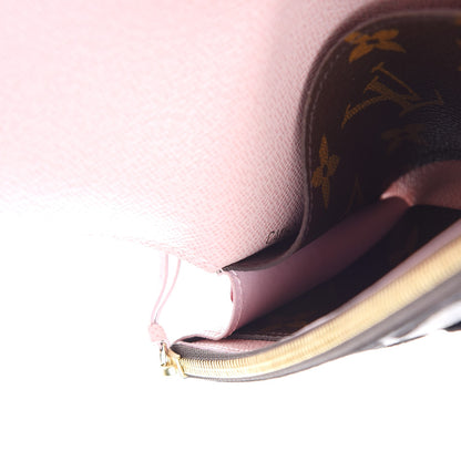Louis Vuitton Monogram Emilie Wallet Rose Ballerine 7 of 8