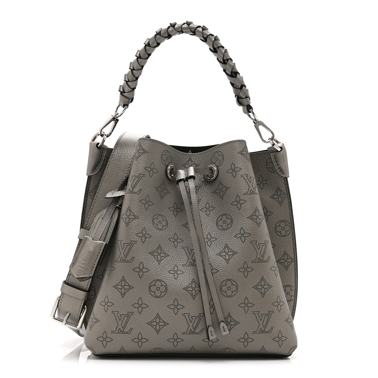 Louis Vuitton Mahina Muria Gris Souris 1850883 – FASHIONPHILE