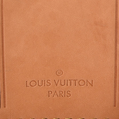 Louis Vuitton Vachetta Luggage Tag 3 of 4