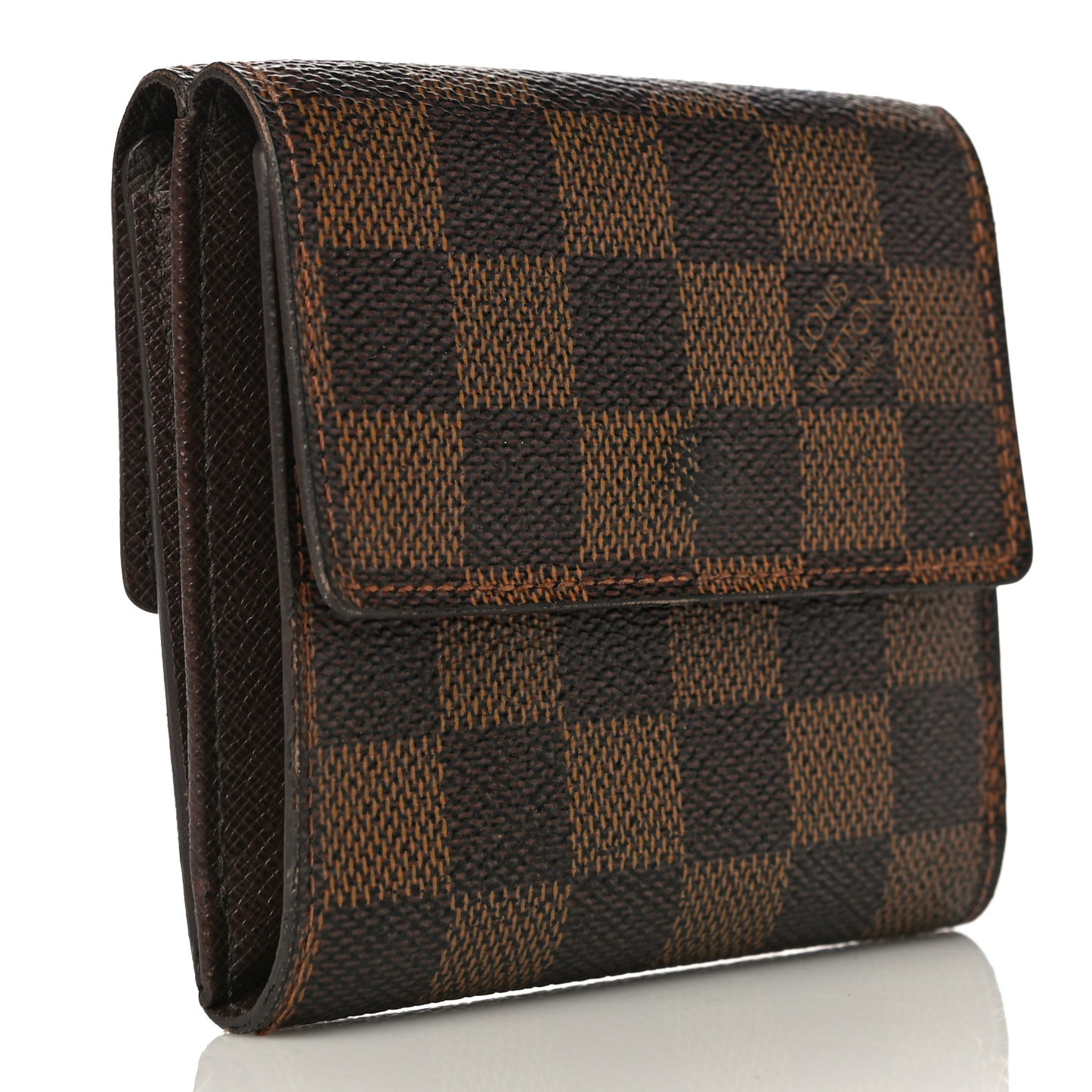 Damier Ebene Elise Wallet