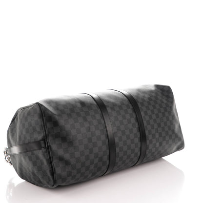 Louis Vuitton Damier Graphite Keepall Bandouliere 55 5 of 8