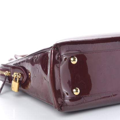 Louis Vuitton Vernis Melrose Avenue Rouge Fauviste 8 of 10