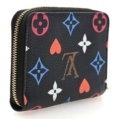 Louis Vuitton Game On Zippy Coin Purse Black 3 of 7