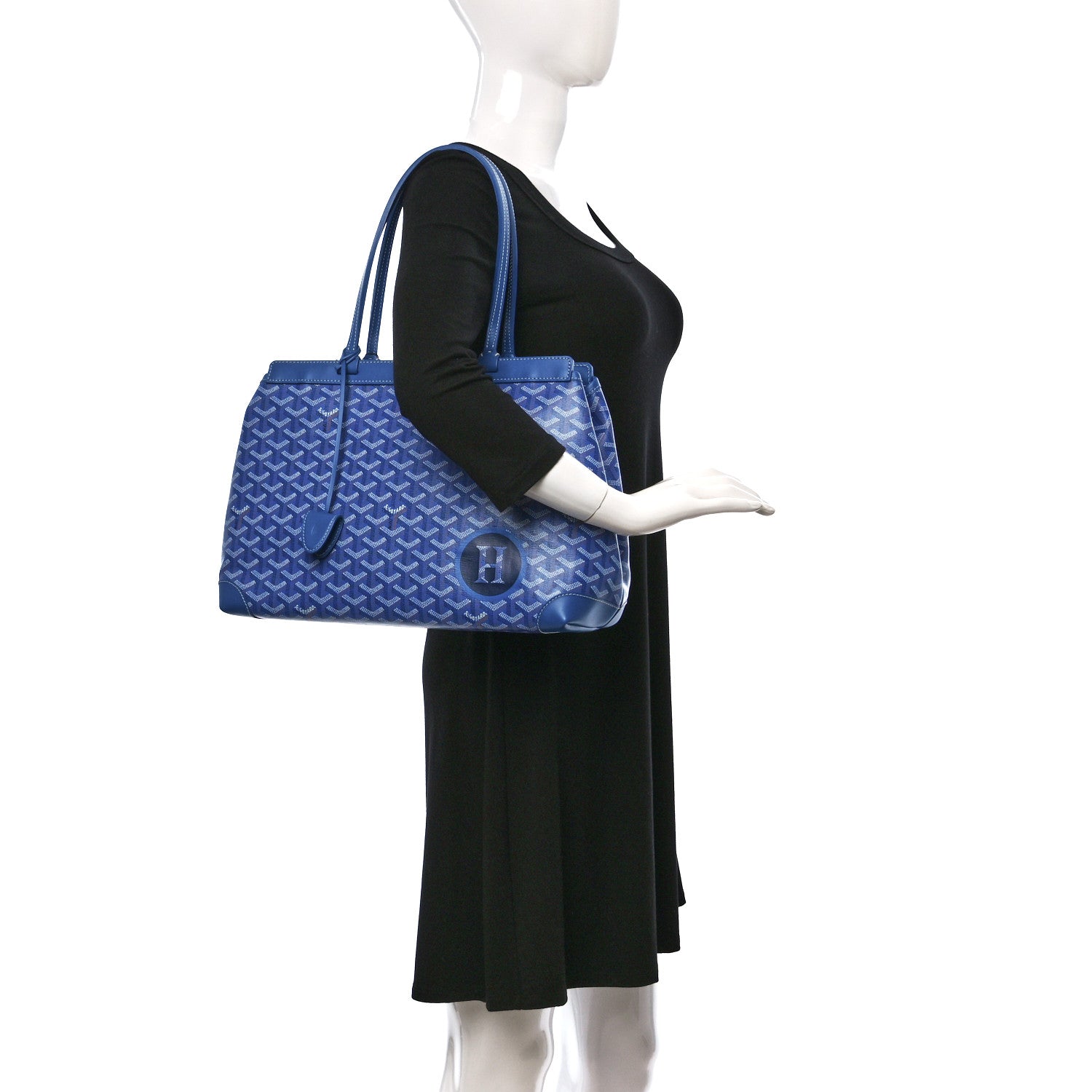 Goyard Goyardine Bellechasse PM Sky Blue 2 of 9