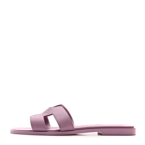 Calfskin Oran Sandals 37 Bruyère